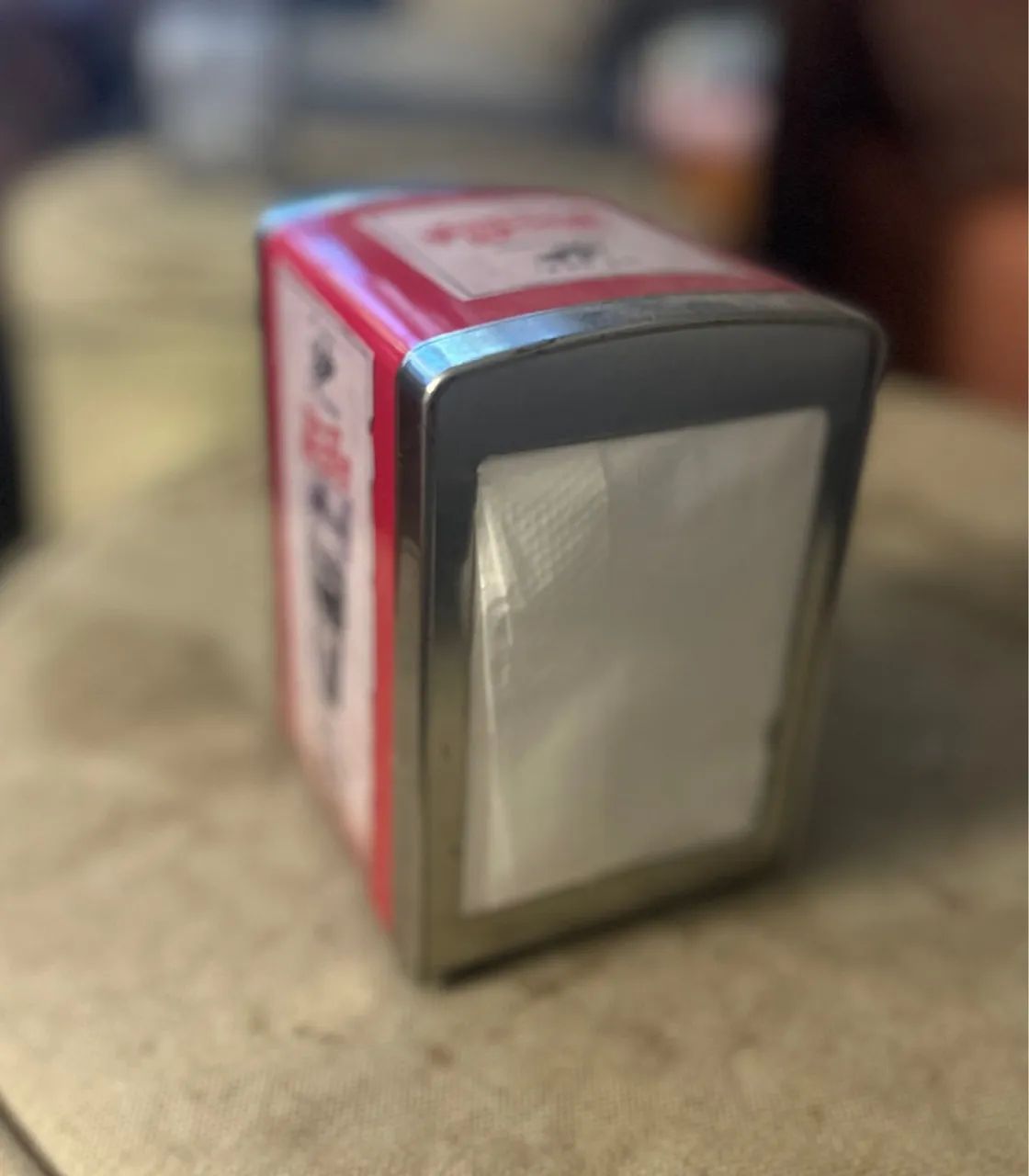 Porta guardanapo retrô com estampa Pepsi  - Foto 2