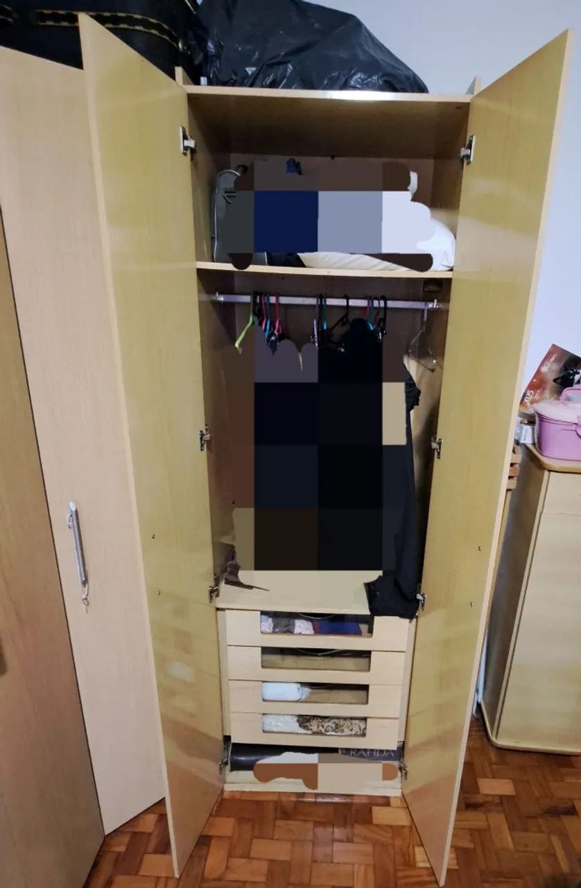 Guarda-roupa de solteiro - Foto 3
