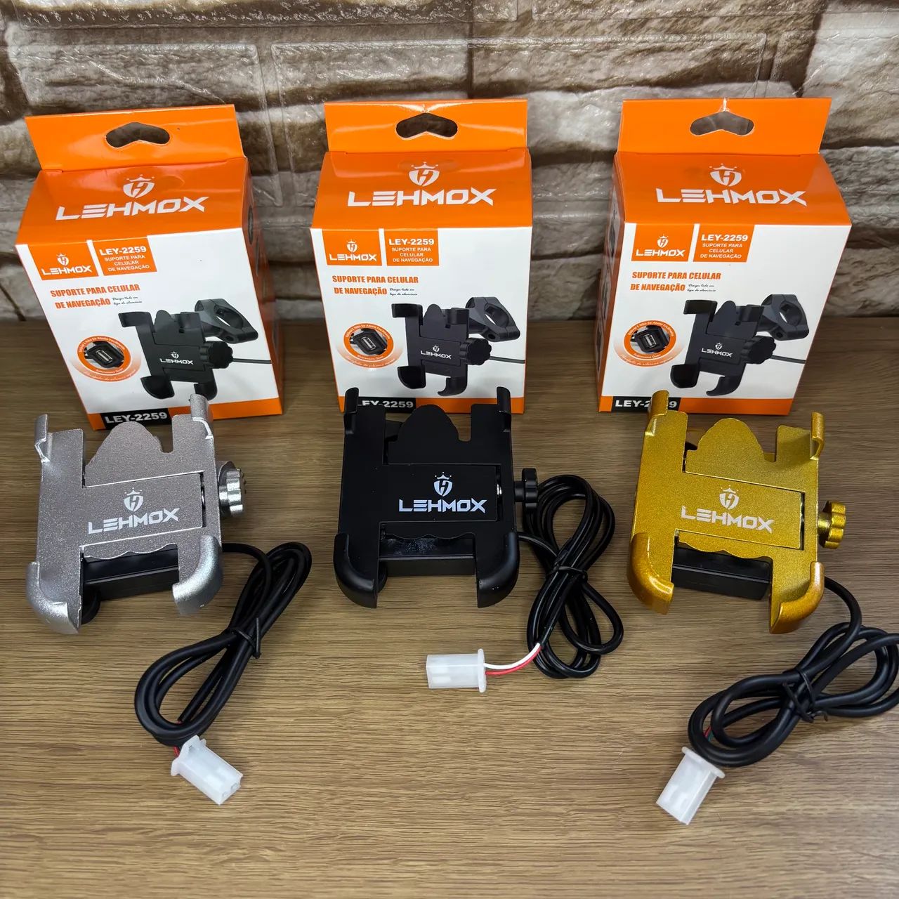 SUPORTE DE CELULAR PARA MOTO