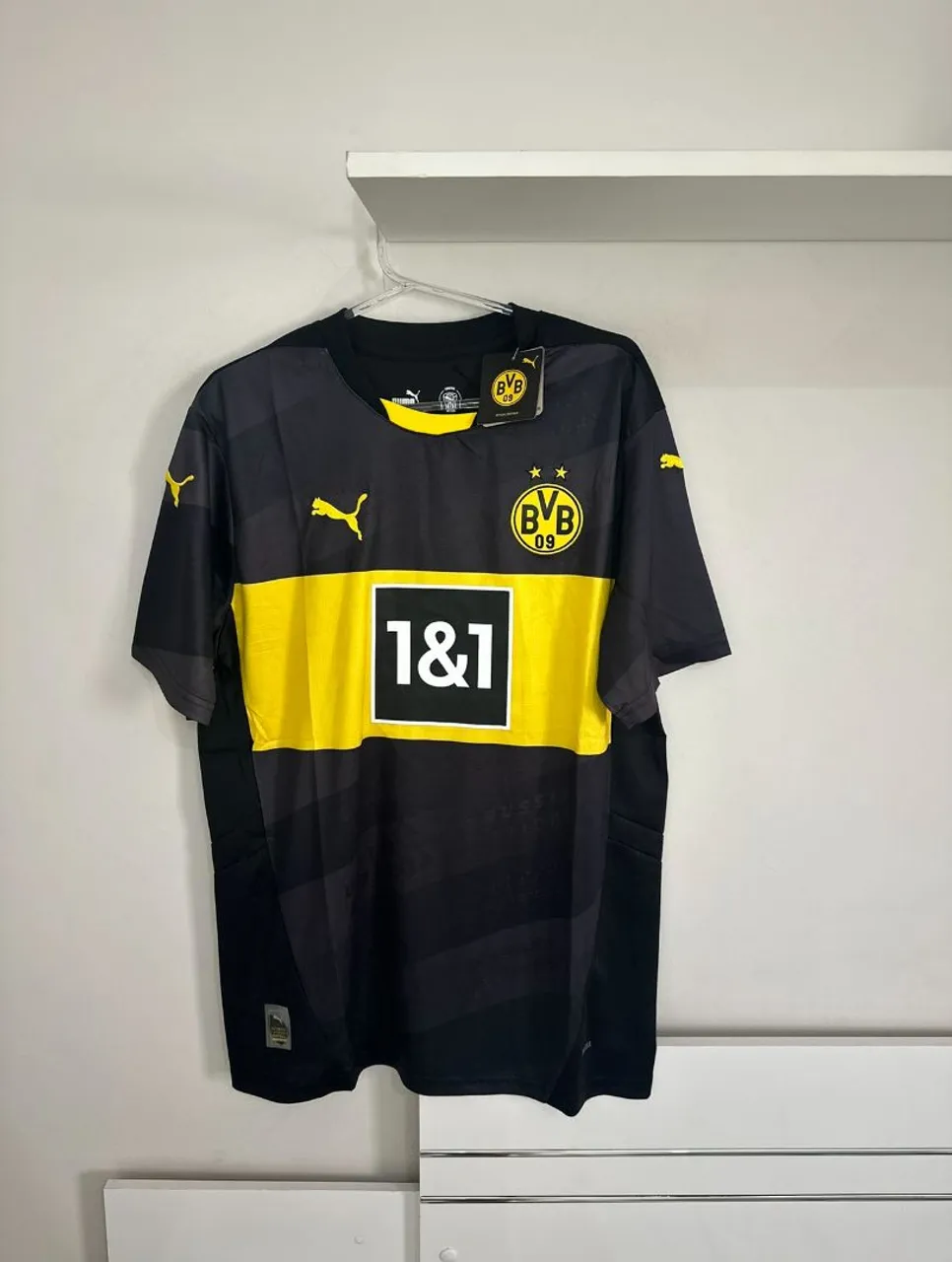 Camisa Borussia Dortmund 2023/24 - Puma