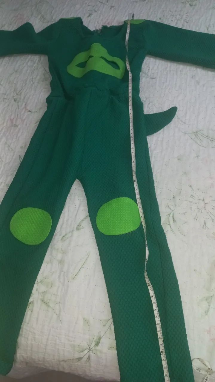 Fantasia Lagartixo (Greg) - PJ Masks - Foto 6