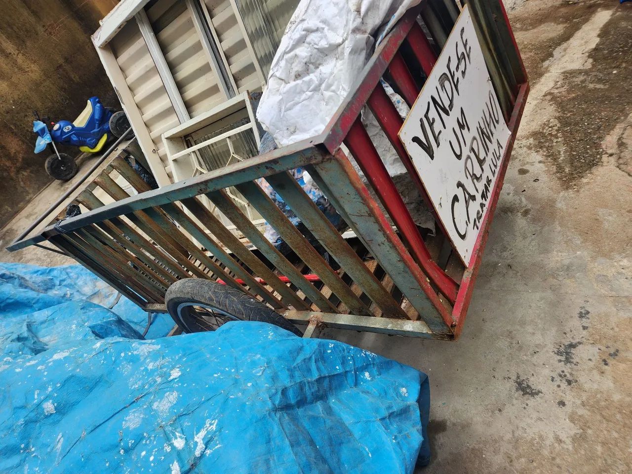 Carrinho de ferro - Foto 2