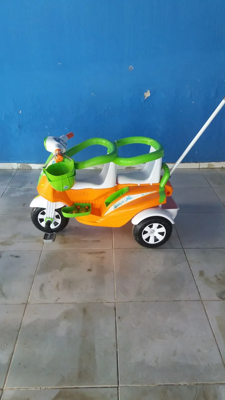 Moto Infantil Duo - Diversão em Dobro!