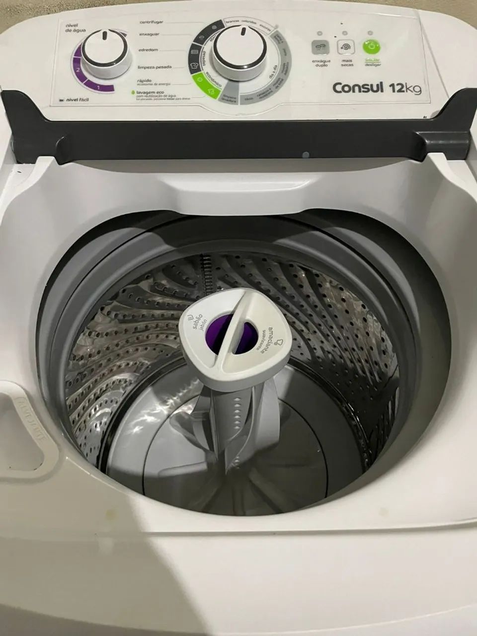 Máquina de Lavar Consul 12kg simenova  - Foto 6