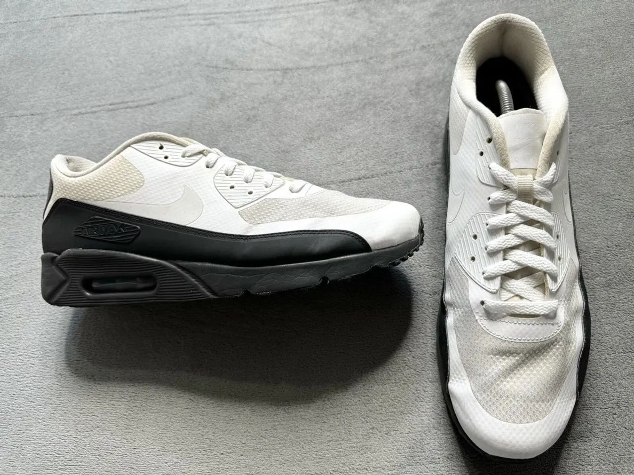Tênis Nike Air Max 90 branco  - Foto 6