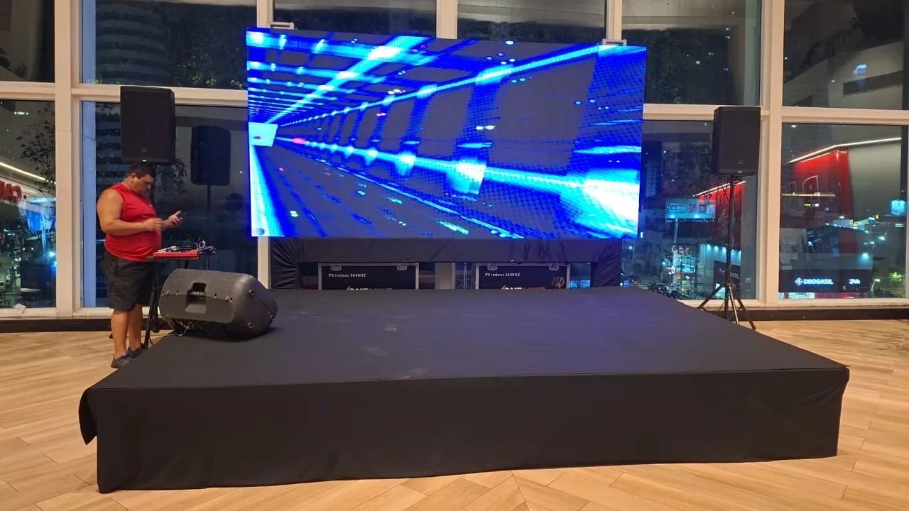 Alugamos Telão de led palco estrutura  - Foto 2