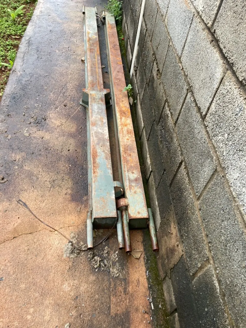 formas de ferro para fabricar postes de concreto