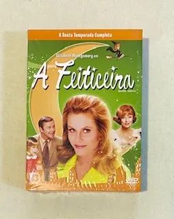 Box com 4 DVDs A Feiticeira - A Sexta Temporada Completa