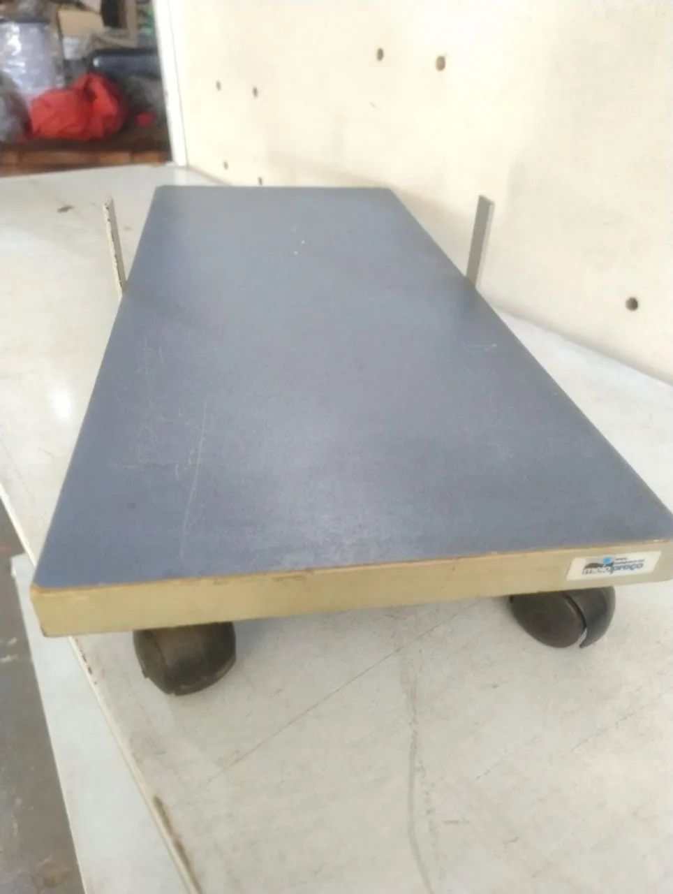 SUPORTE PARA CPU, GABINETE DE COMPUTADOR COM RODINHAS - Foto 2