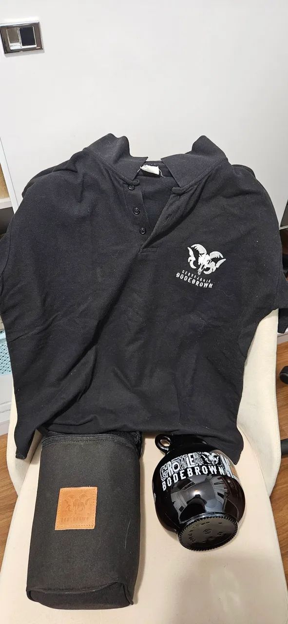 Growler Bodebrown limitado e camisas - Foto 4