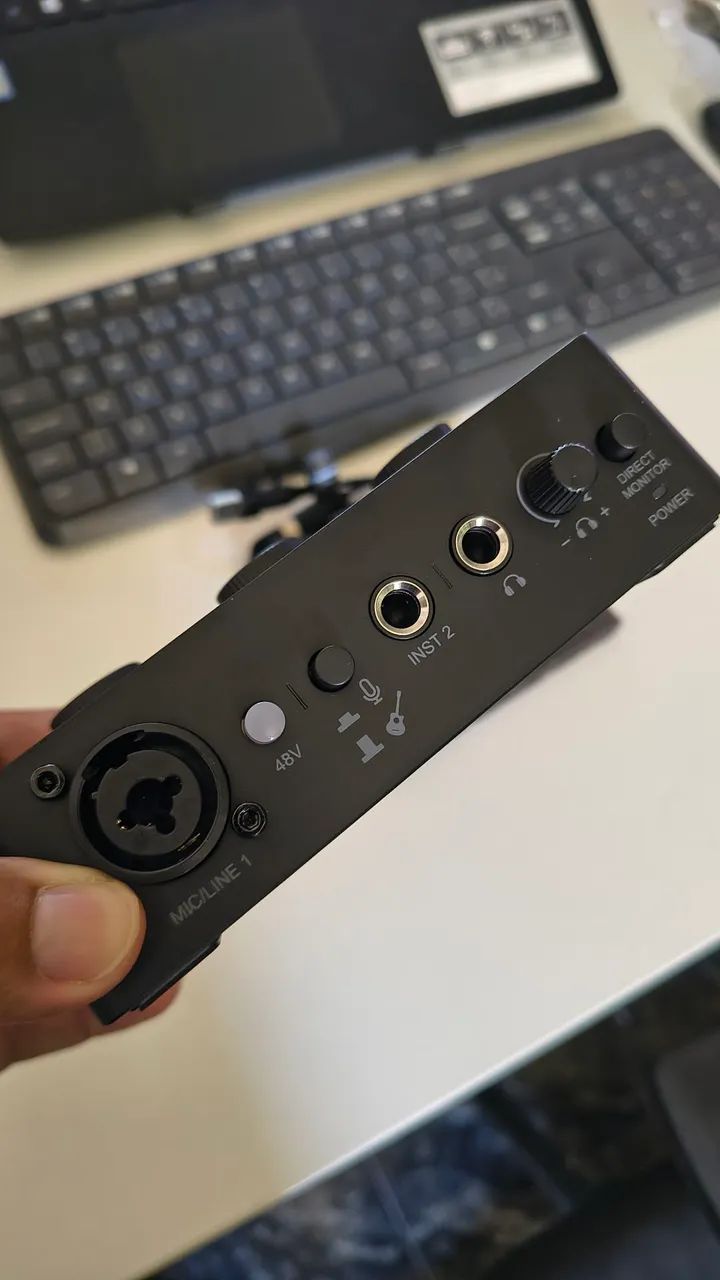 Interface de Áudio Fifine - Foto 3