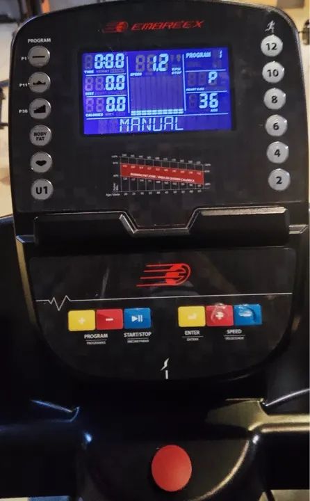 Esteira Elétrica Embreex - Ótimo Estado!