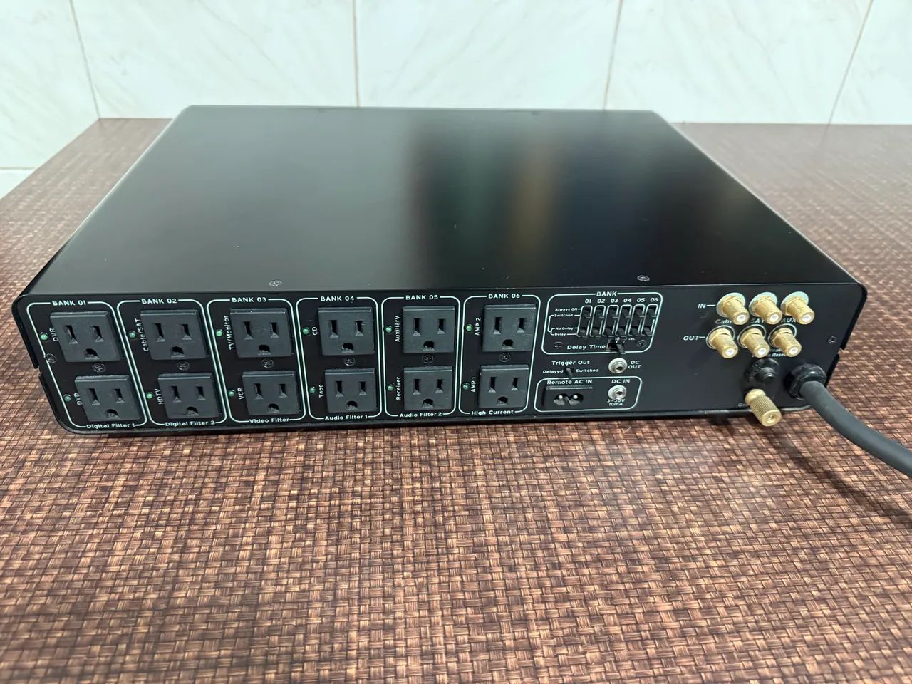 Condicionador de Energia Belkin PF60 - Funcionando Perfeitamente - Foto 3