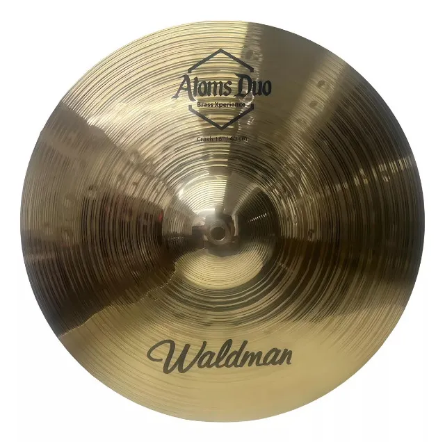 prato crash 16 waldman atoms duo brass xperience super oferta novo no plastico