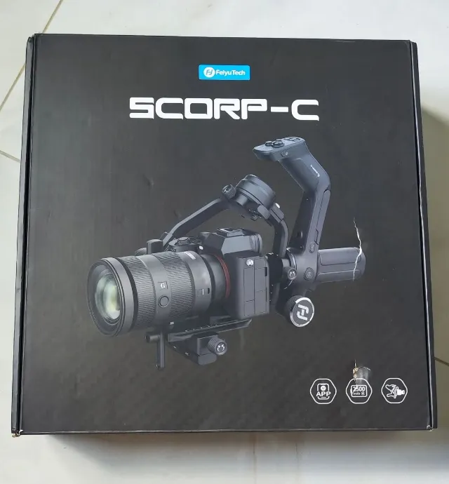Estabilizador Feiyutech Scorp-C Gimbal Para Câmera