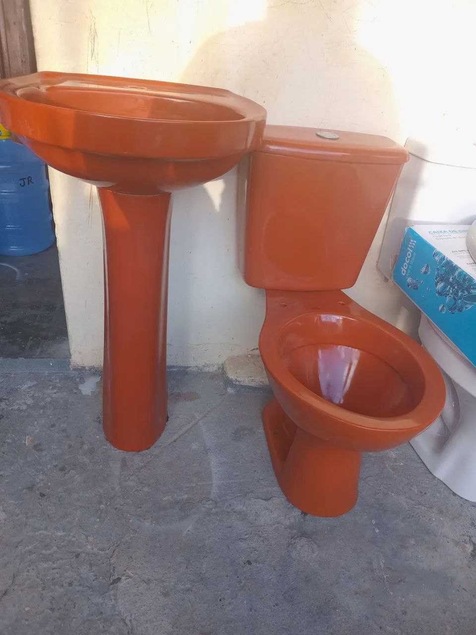 Conjunto de Vaso Sanitário e Pia - Foto 2