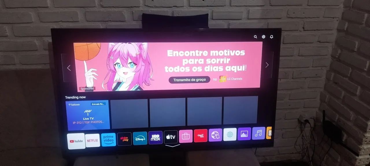 Tv LG 55 polegadas gigante 