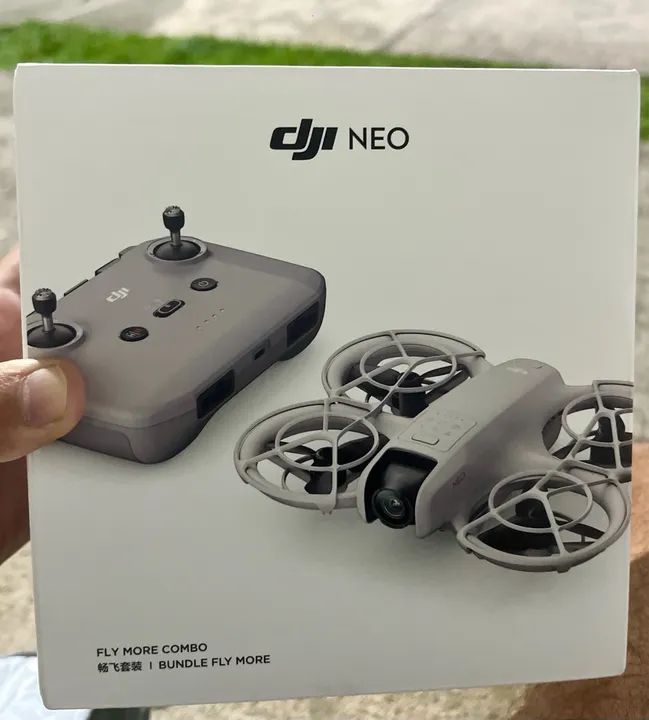 DJI NEO COMBO NOVO ! - Foto 4