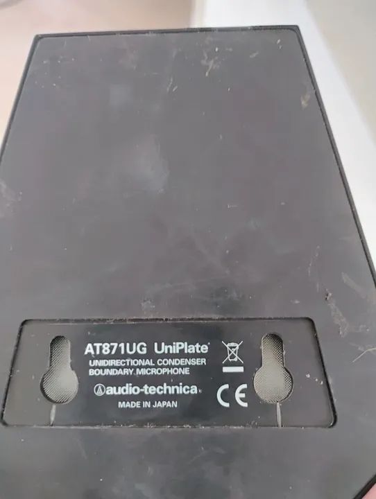 Microfone condensador áudio technica AT871UG JAPAN - Foto 2