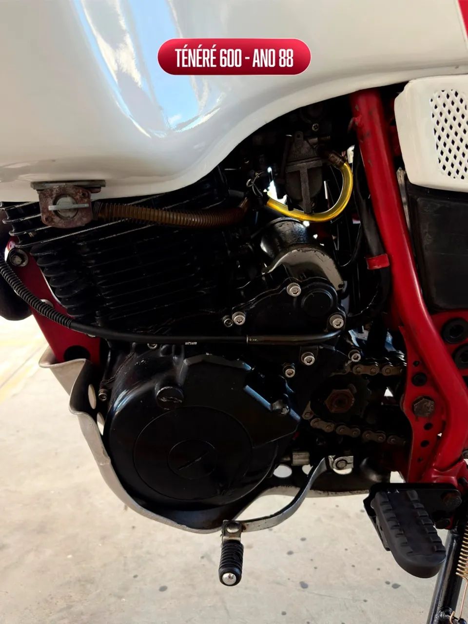 TENERE 600 - 88 (RELÍQUIA) - Foto 2