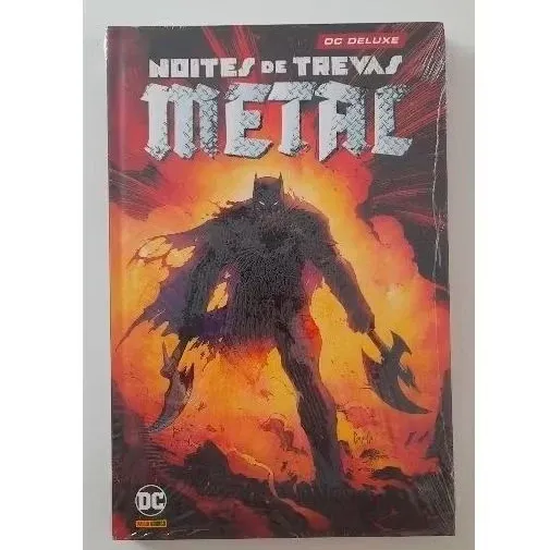 HQ Batman Noite de trevas metal (lacrado)