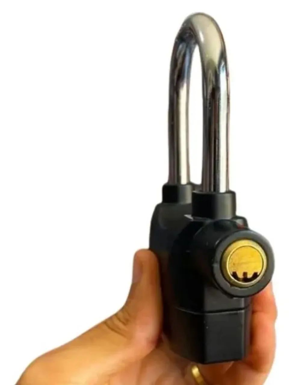 Cadeado com Alarme  - Foto 6