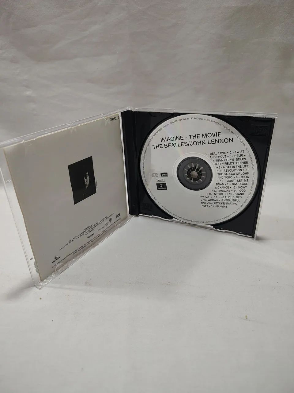 Cd Imagine John Lennon Usado  - Foto 3