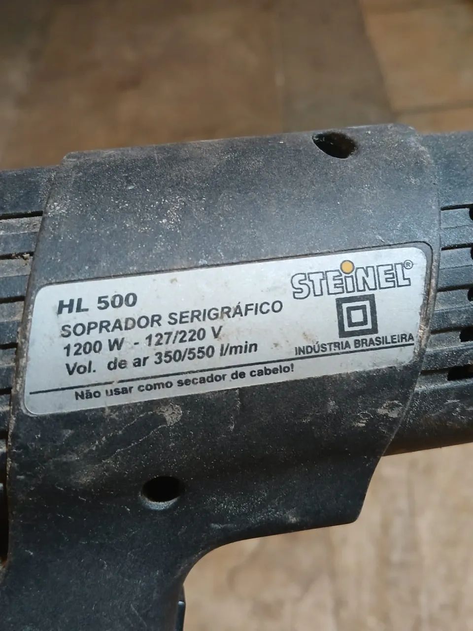 Soprador serigrafico 