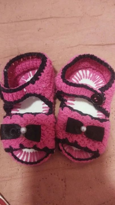 Conjunto de Sapatos para Bebê - Diversos Modelos - Tamanho Pequeno - Foto 3