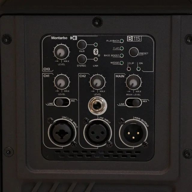 Caixa de Som Montarbo B115 15" - Foto 5