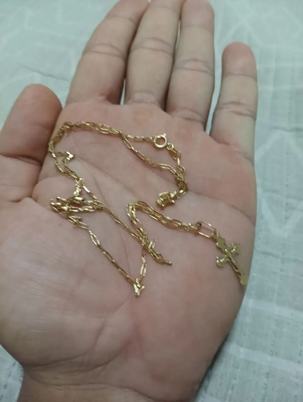 Colar de ouro 18k  - Foto 3
