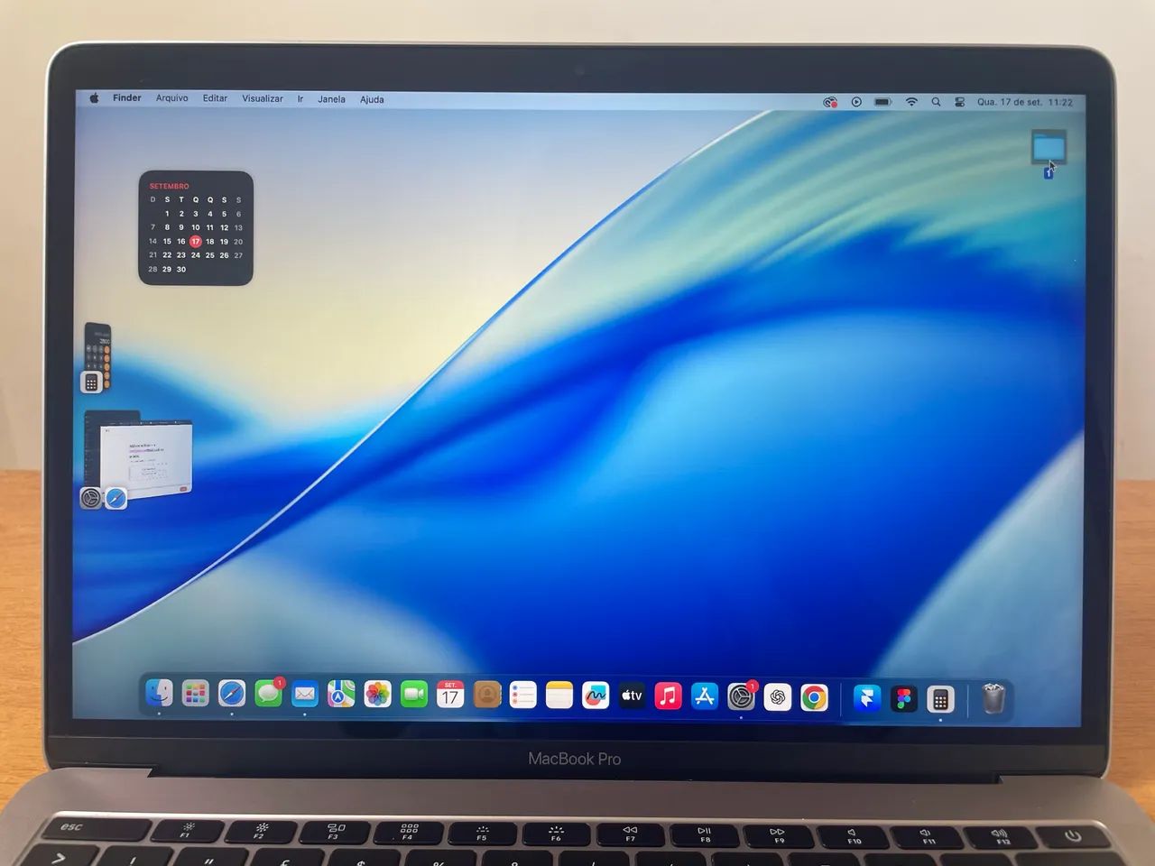 MacBook Pro 13? 2017 - i5, 16GB RAM, 256GB SSD - Ótimo estado