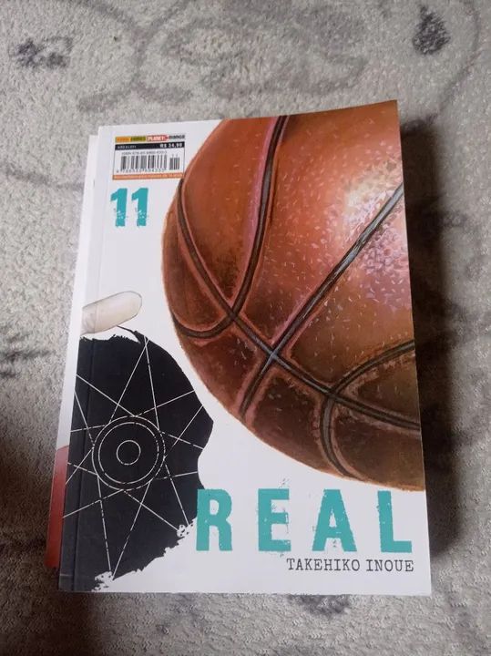 Real - Volume 11 - Mangá - Foto 2