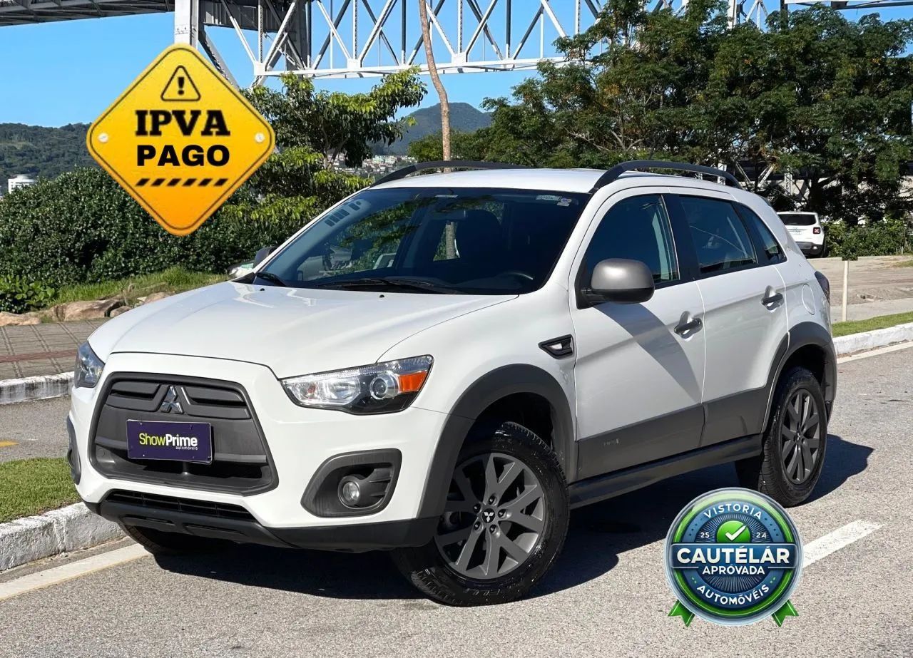 ASX OUTDOOR 2.0 4x2 16V 160cv Aut.