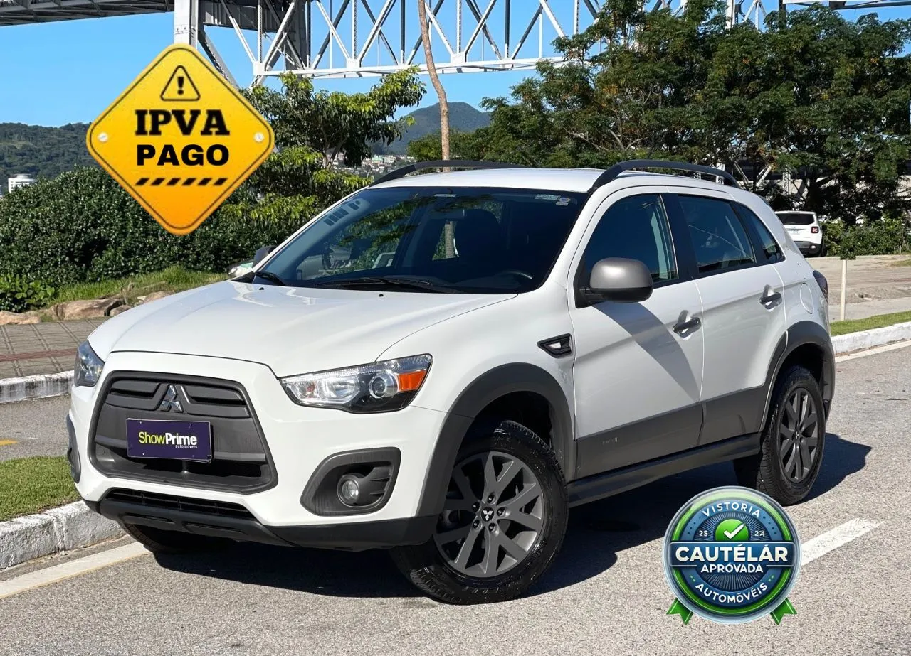 ASX OUTDOOR 2.0 4x2 16V 160cv Aut.