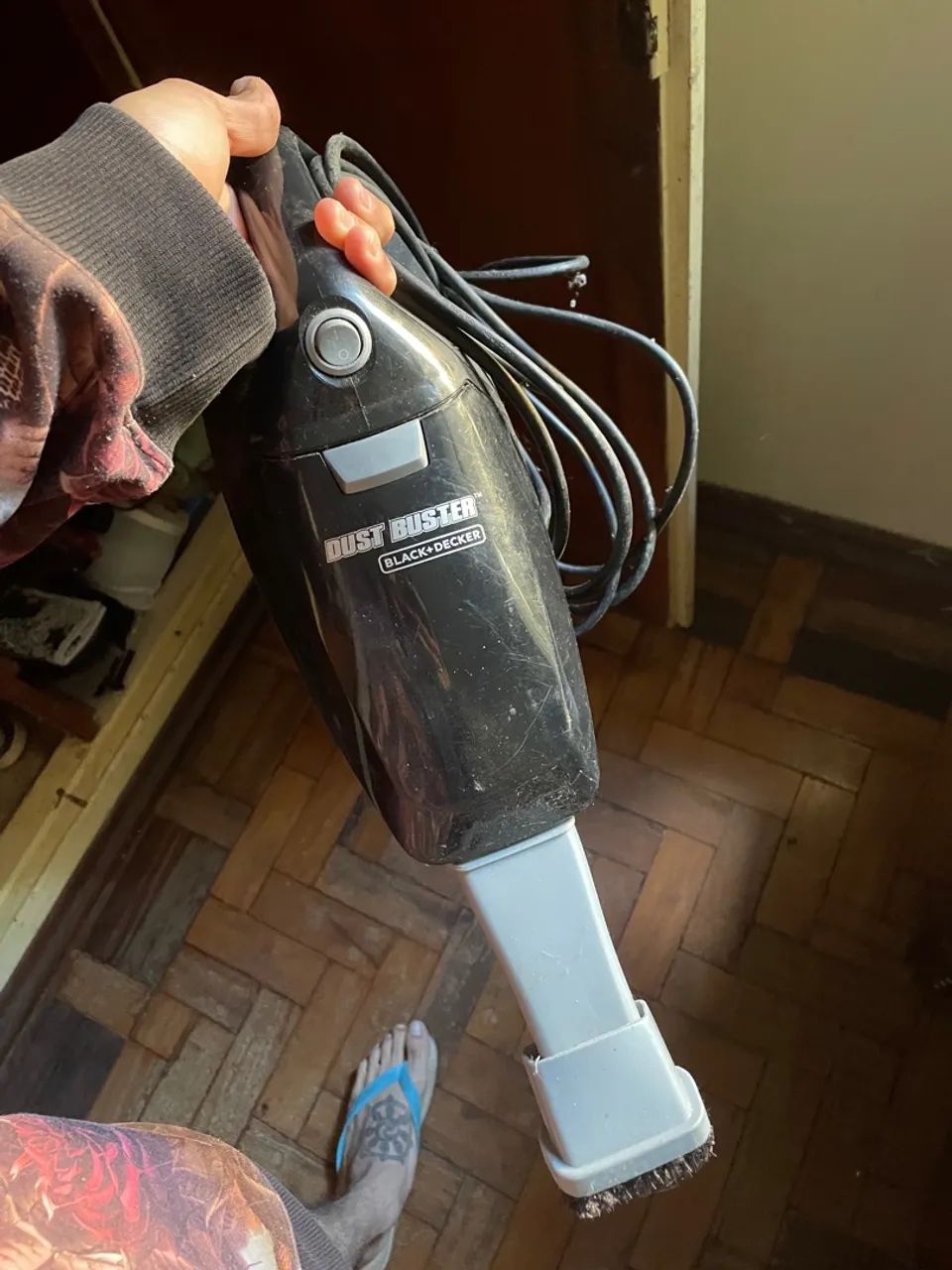 Aspirador de Pó Black+Decker Dust Buster