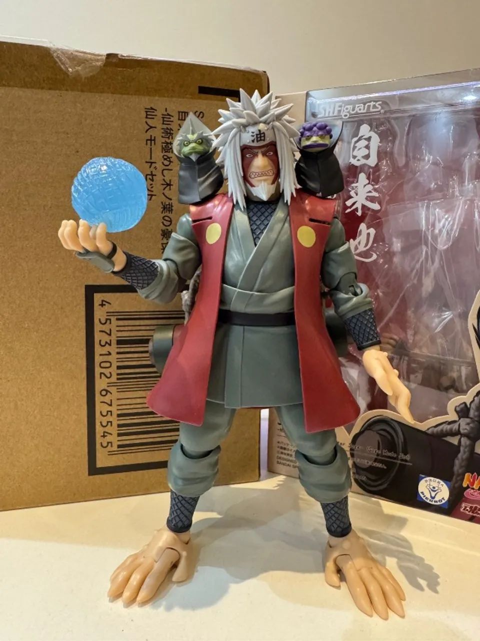 Sh Figuarts Jiraiya Senin Mode  - Foto 2