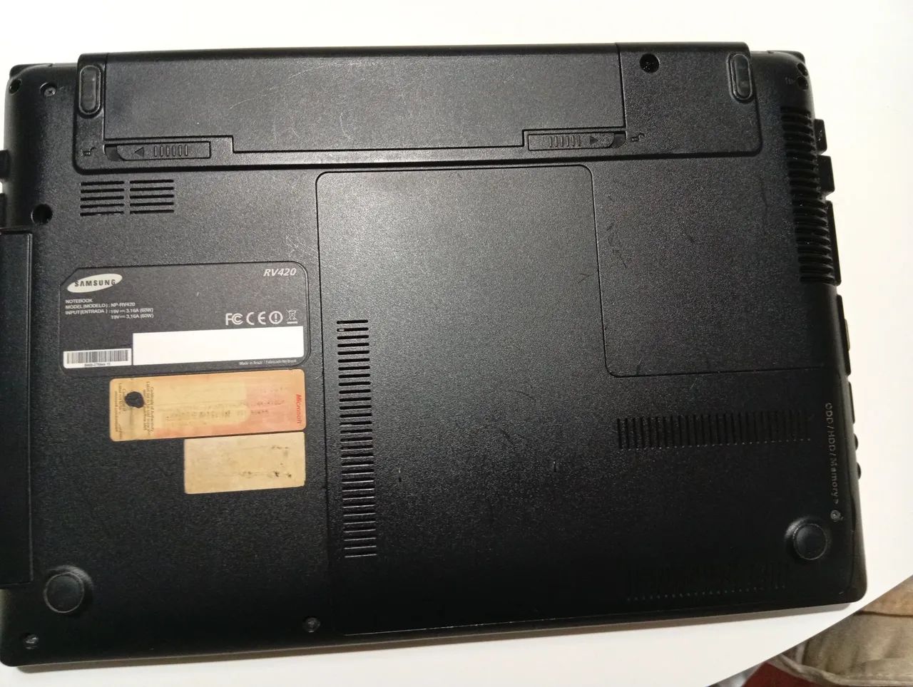 Vendo notebook Samsung rv420 - Foto 4
