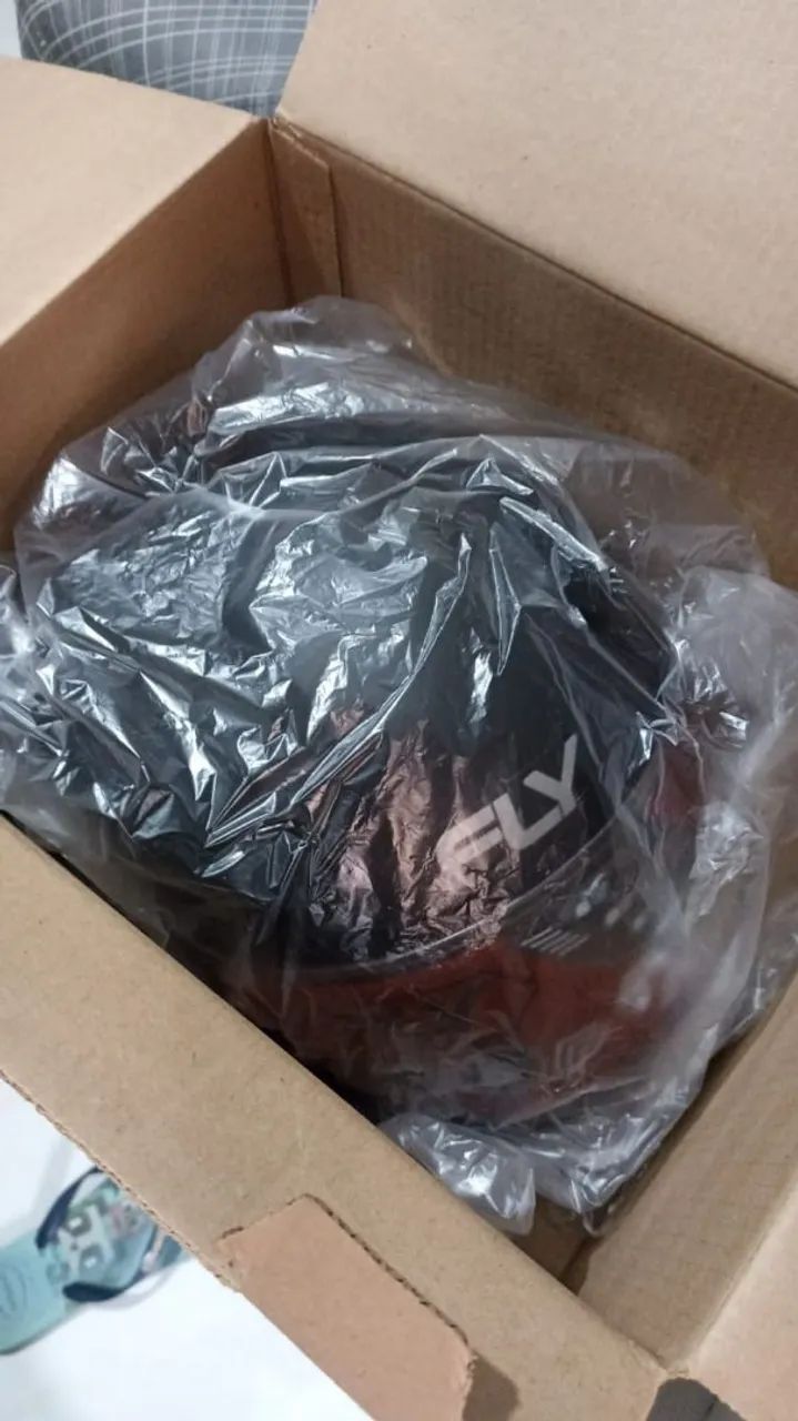 Capacete fly novo  - Foto 2