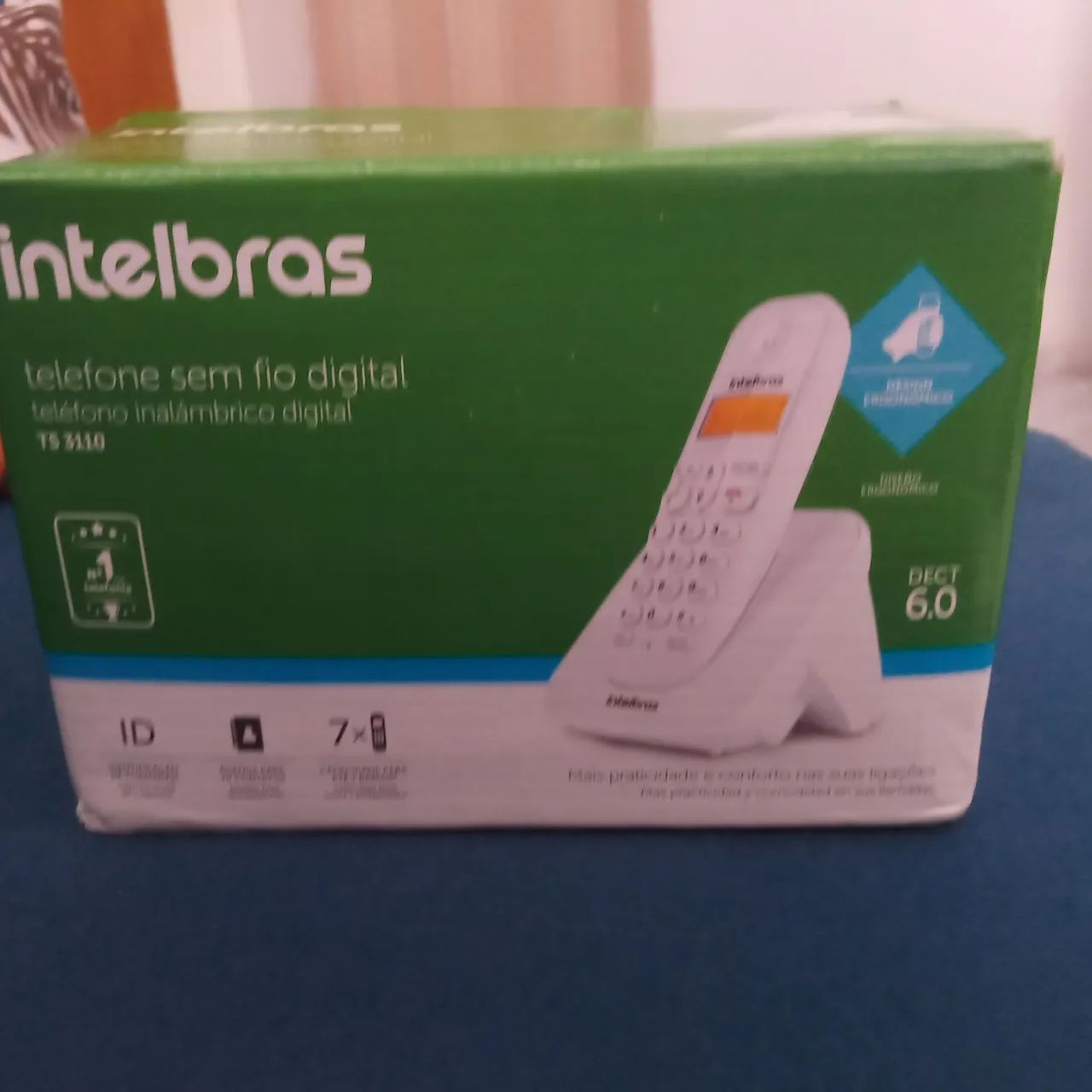 Telefone Fixo Intelbras - Novo - Foto 2