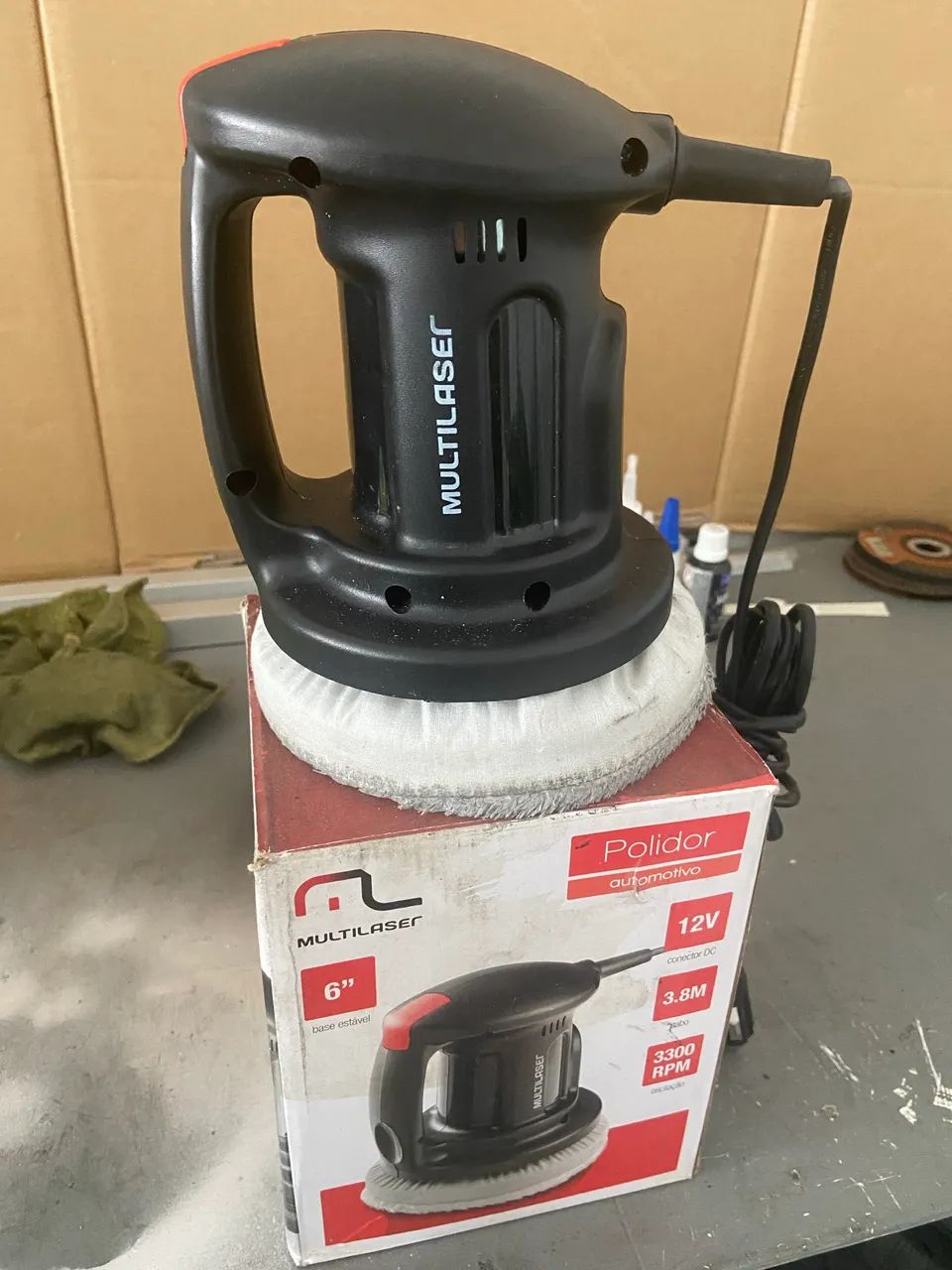 Polidor automotivo 12v - Foto 2