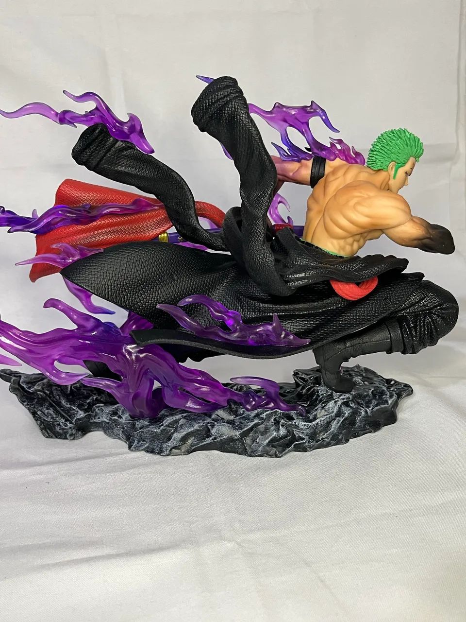 Action Figure Roronoa Zoro de One Piece - Brinquedo - Boneco colecionável - Foto 3