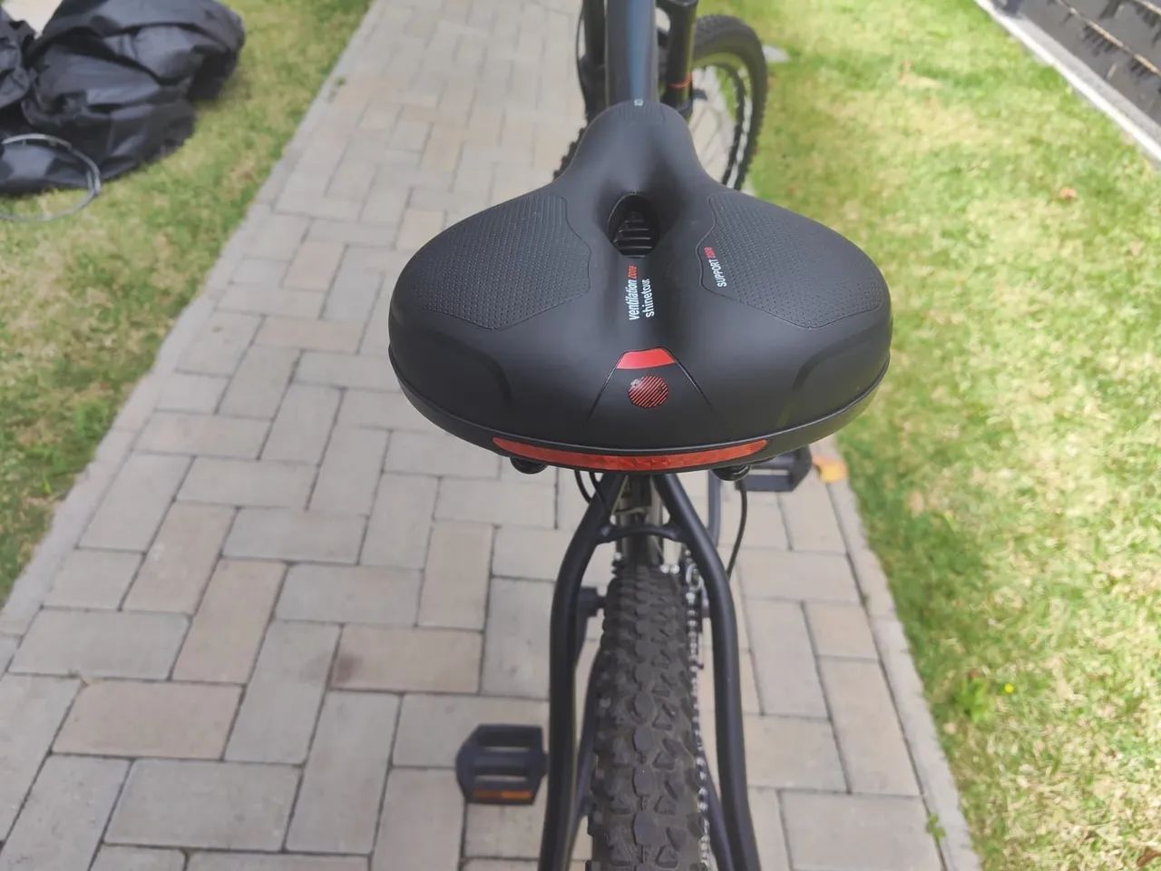 Bicicleta com freio hidráulico  - Foto 5