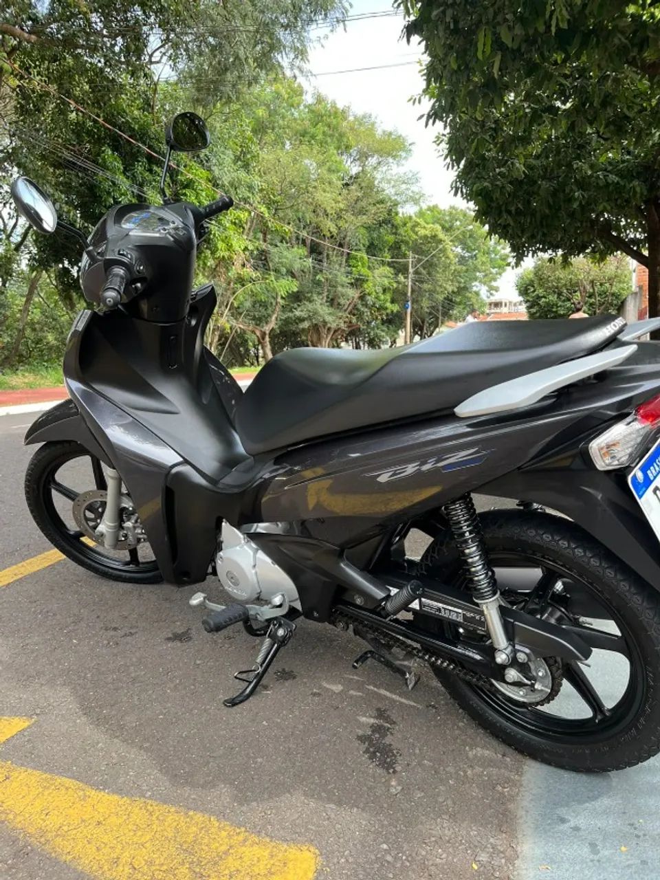 Honda Biz 125 EX Flex 2019 Cinza