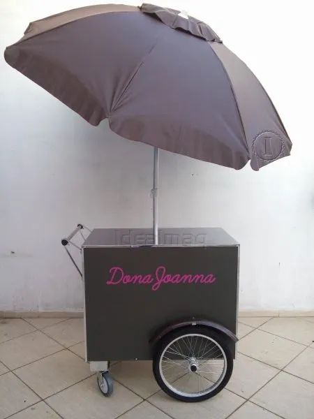 Carrinho de bolos doces e brigadeiro novos direto da fábrica - Foto 2