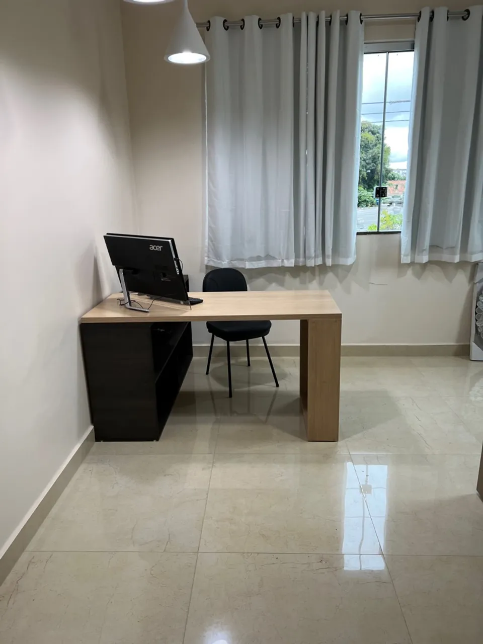 SALA COMERCIAL E ESCRITÓRIO MOBILIADO