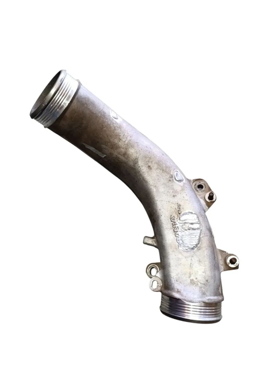Tubo Admissão Intercooler C/detalhe Scania P280 2019 2456479 - Foto 3