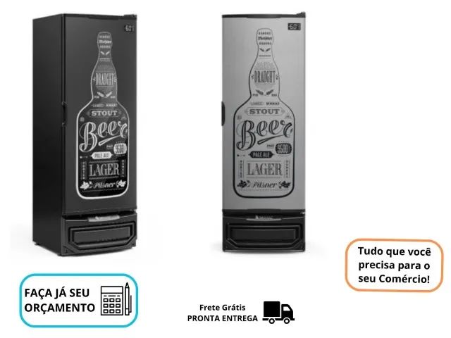 Cervejeira Gelopar 410L