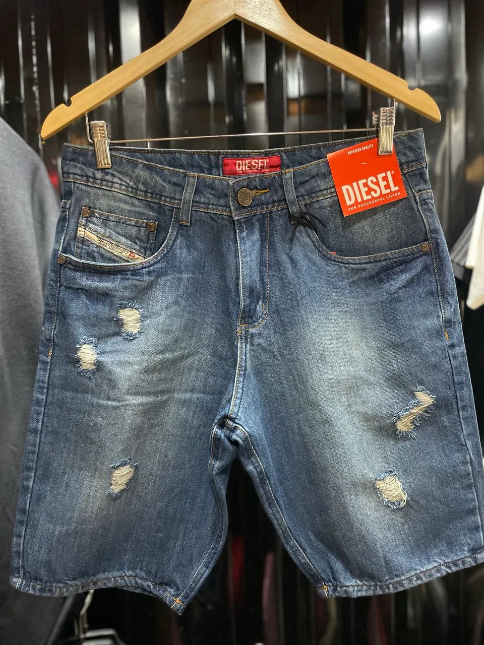 Bermuda Jeans