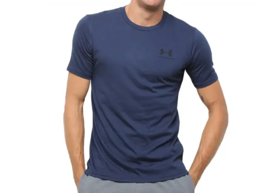 Camiseta de Treino Under Armour Sportstyle Left Chest